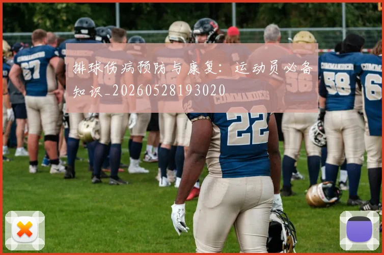 排球伤病预防与康复：运动员必备知识_20260528193020
