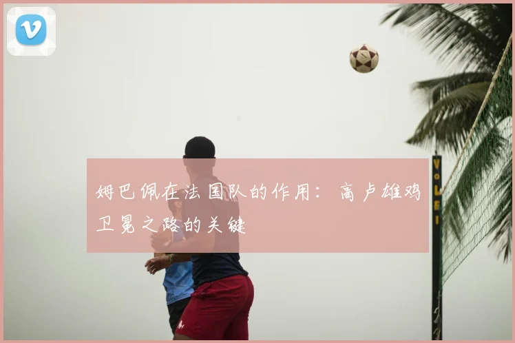 姆巴佩在法国队的作用：高卢雄鸡卫冕之路的关键